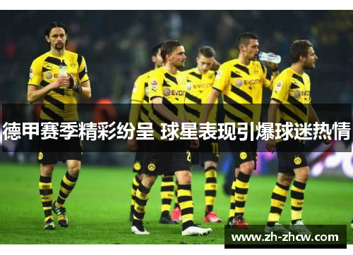 德甲赛季精彩纷呈 球星表现引爆球迷热情