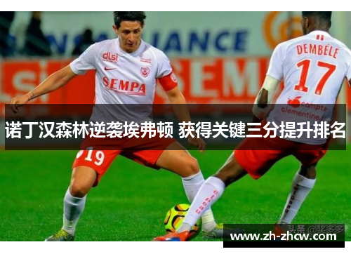 诺丁汉森林逆袭埃弗顿 获得关键三分提升排名